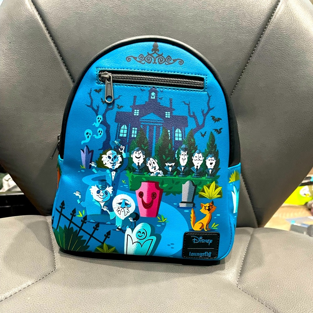 Loungefly Haunted Mansion mini backpack